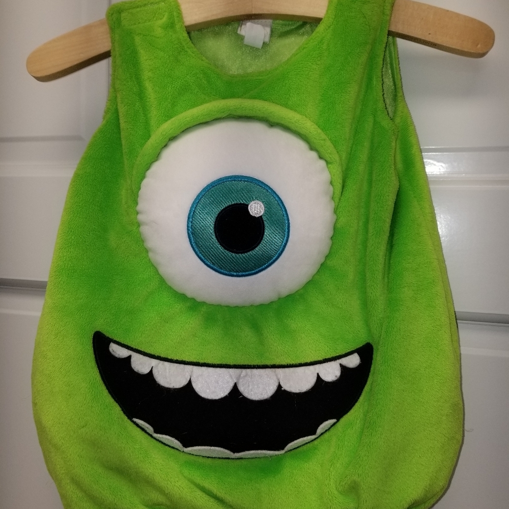 Disney Mike Wazowski costume